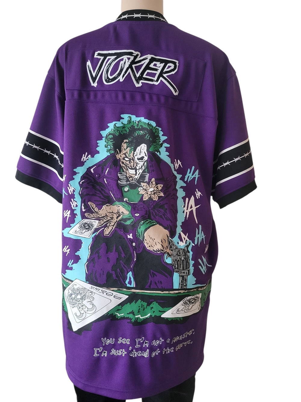 Joker 'Why SO Serious' Graphic Jersey